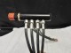 14602 Fuel Block w HOSES- Distribution or Return Block- Log- w 8-  -6 outlets